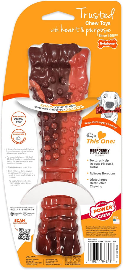 Nylabone Textured Bone Power Chew Toy - Image 10