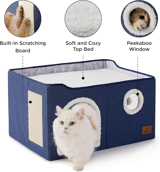 Bedsure Large Cat Beds for Indoor Cats - Image 5