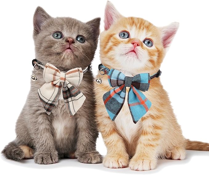 ADOGGYGO Plaid Cat Collars - Image 3