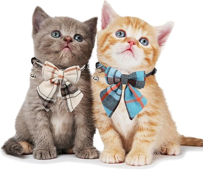 ADOGGYGO Plaid Cat Collars - Image 3
