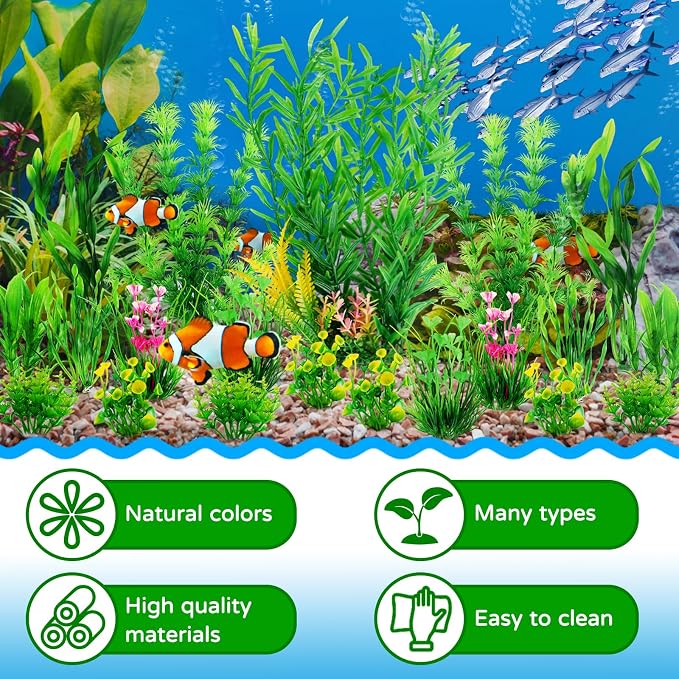 Fish Tank Plants, Fish Tank Accessories - Image 5
