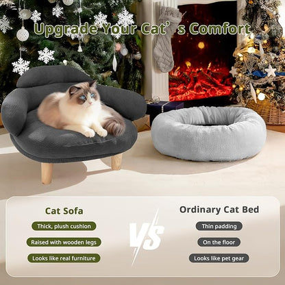 Cat Sofa Furniture-Style Pet Bed - Image 5