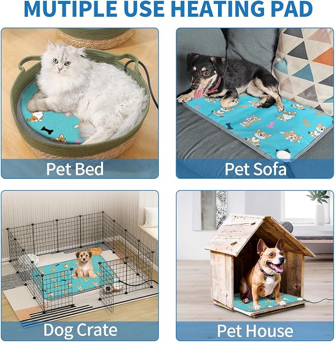 Large Dog Heating Pad 34x21in - Image 9