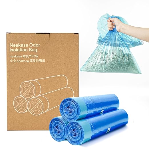Neakasa XXL Refill Bags for PooGuard Cat Litter Bin, 7-Layer EVOH Odor Control by Neakasa