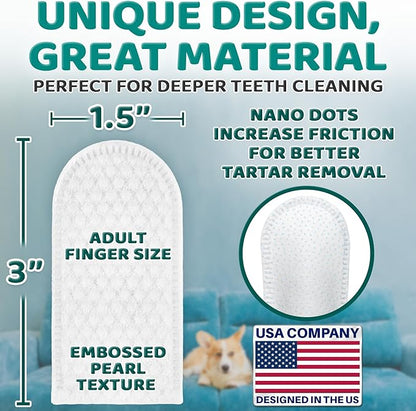Premium Teeth Cleaning Wipes for Dogs & Cats - Image 6