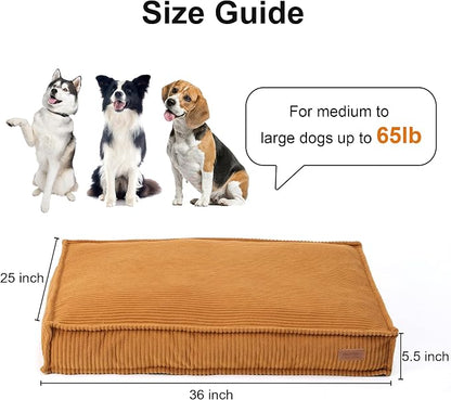 FUKUMARU 5.5-Inch Thick Dog Bed Mat, Washable Cat Bed - Image 8