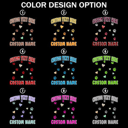 Mit & Mia Custom Your Own Bootleg Rap Shirts - Image 4
