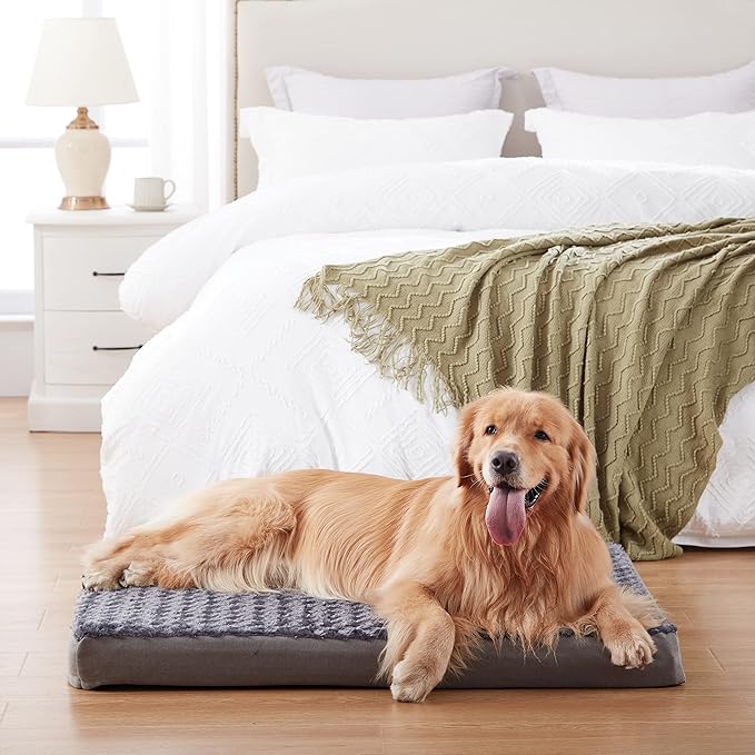 Orthopedic Memory Foam Dog Bed, Cooling Dog Beds - Image 2