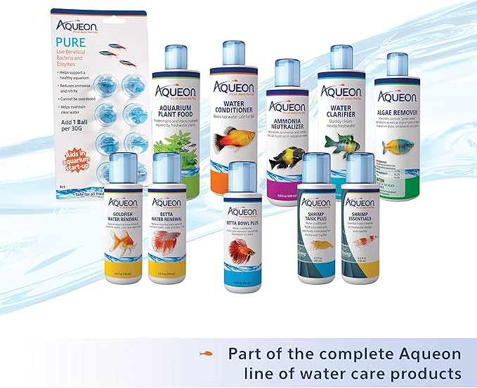 Aqueon Aquarium Water Conditioner Bottle, 8 Ounces - Image 7