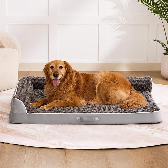 Dog Bed Large Sized Dogs, Orthopedic Dog Bed - Image 9