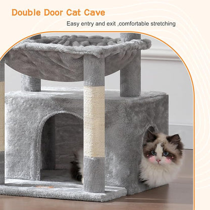 Heybly Cat Tree, Kitten Tower - Image 4