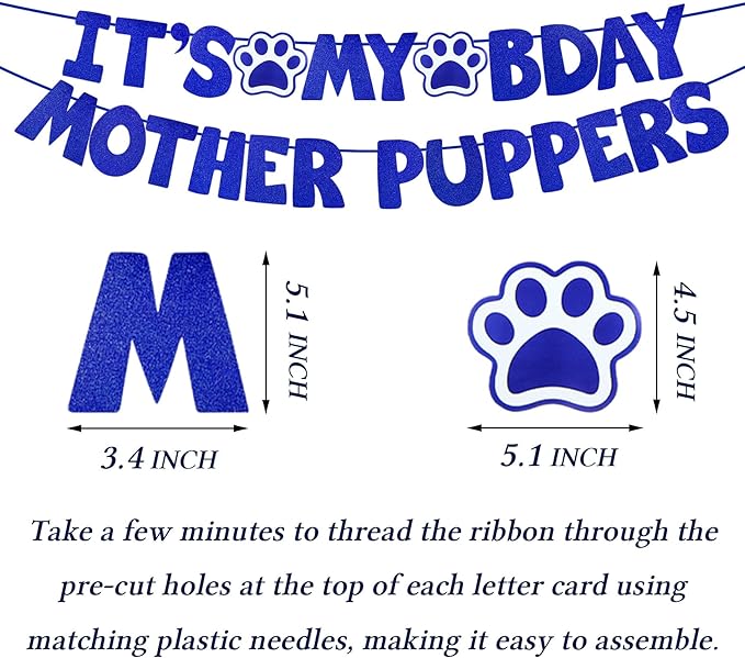STMK Dog Birthday Decorations - Image 4
