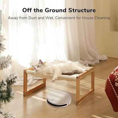 FUKUMARU Cat Bed Hammock, Cozy Velvet Cat Couch - Image 4