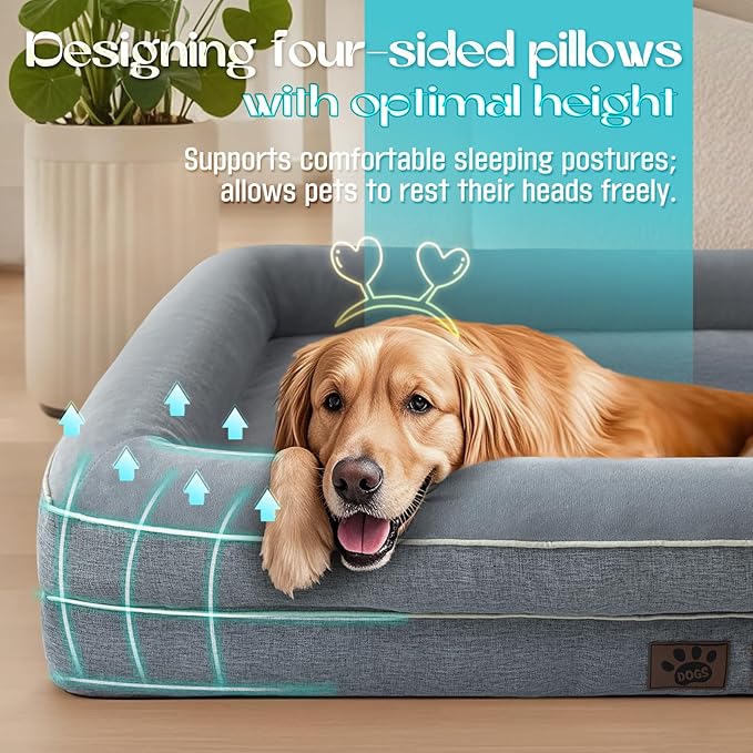 Waterproof Memory Foam Dog Beds - Image 4