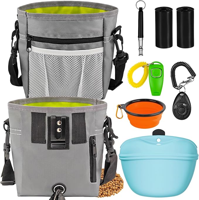 JIURUN Dog Treat Pouch for Pet Training by JIURUN