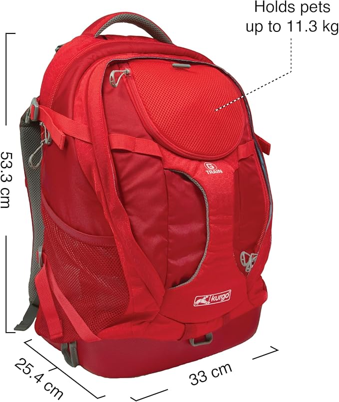Kurgo G-Train Dog Carrier Backpack - Image 5