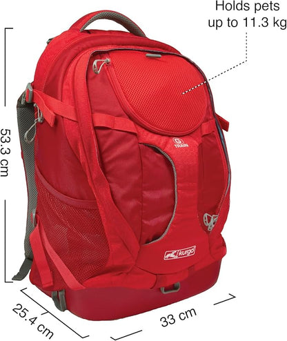 Kurgo G-Train Dog Carrier Backpack - Image 5