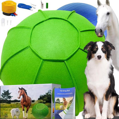 Herding Ball for Dogs, Dual Layered Herding Dog Ball Set for Australian Shepherd by Unknown