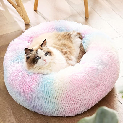 Bedsure Calming Cat Beds for Indoor Cats - Image 4