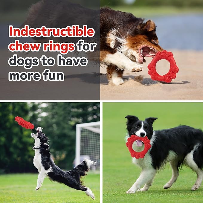 Indestructible Dog Chew Toys for Aggressive Chewers, Super Chewer Toys for - Image 6