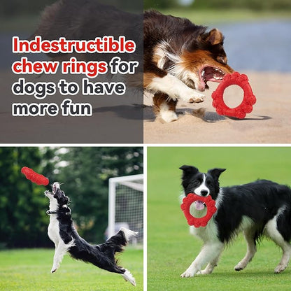 Indestructible Dog Chew Toys for Aggressive Chewers, Super Chewer Toys for - Image 6