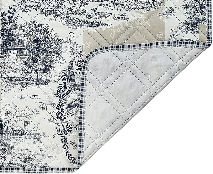 Brilliant Sunshine Quilted Calming Dog Bed Mat, Removable Washable Cover - Image 5
