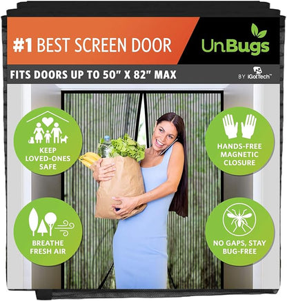 UnBugs Magnetic Screen Door by UnBugs