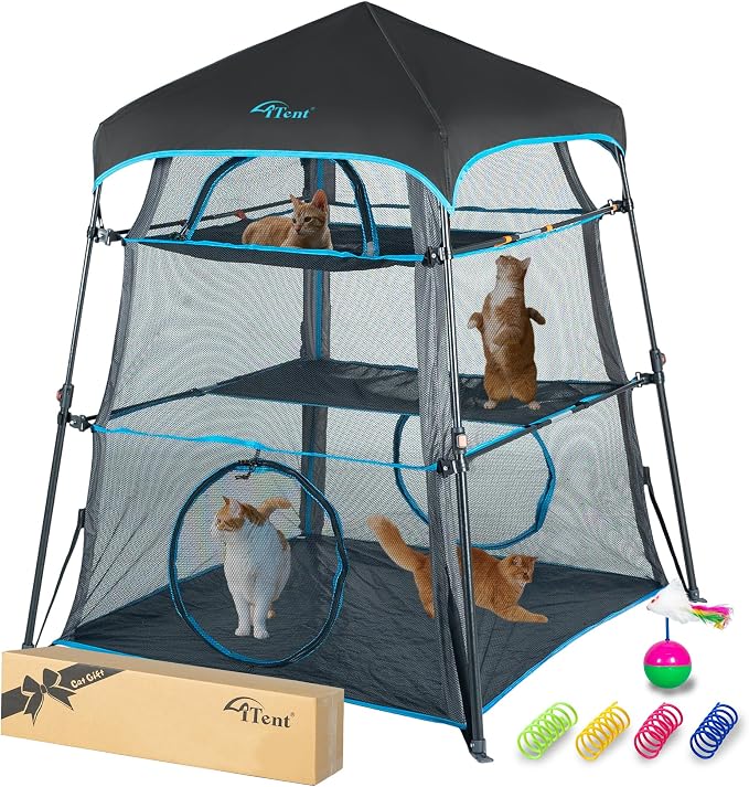 Cat Enclosure Kitten and Cat Tower Tent - Image 9