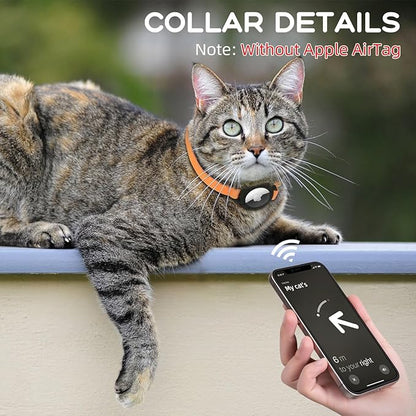 AirTag Cat Collars, Stretchy Collar - Image 6