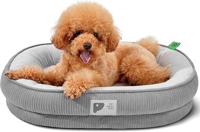 Orthopedic Small Dog Bed, Dog Sofa by Bininl