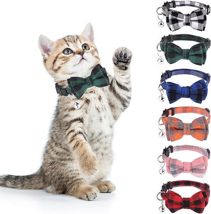 DragonflyDreams 6 PCS Cat Collars by DragonflyDreams