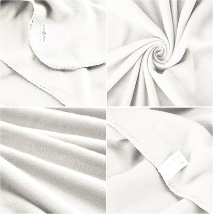Fleece Throw Blankets Bulk Fleece Blankets Solid Wholesale Lightweight Warm Soft - Image 3