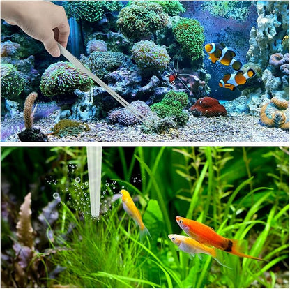 Fish Tank Cleaning Tools, Feeder Tools Kit, Aquarium Plants Cleaner, Algae - Image 7