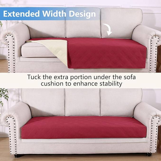 hyha Waterproof Dog Blanket, Reversible Pet Bed Blanket, Soft Sofa Couch Cover - Image 2
