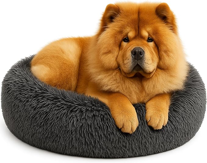 Calming Dog Bed by Shiny-V