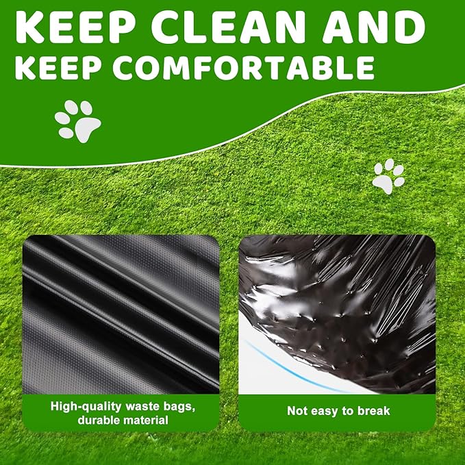Dog Poop Trash Can Outside, 20L/5Gallon Pedal and Removable Inner Waste Bin - Image 4