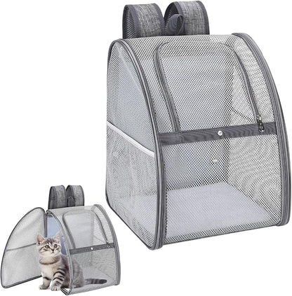 Breathable cat Backpack by Unknown