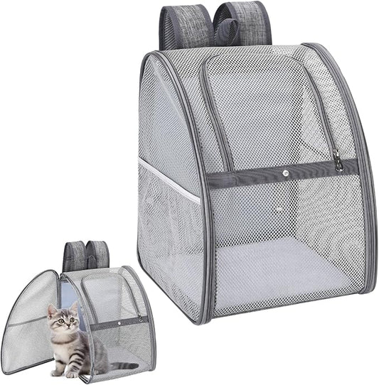 Breathable cat Backpack by Unknown