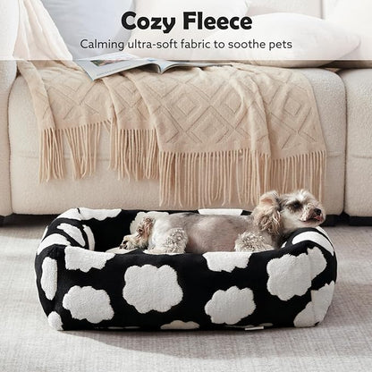 JOEJOY Medium Dog Bed Medium Size Dog, Rectangle Washable Orthopedic Pet Bed - Image 6
