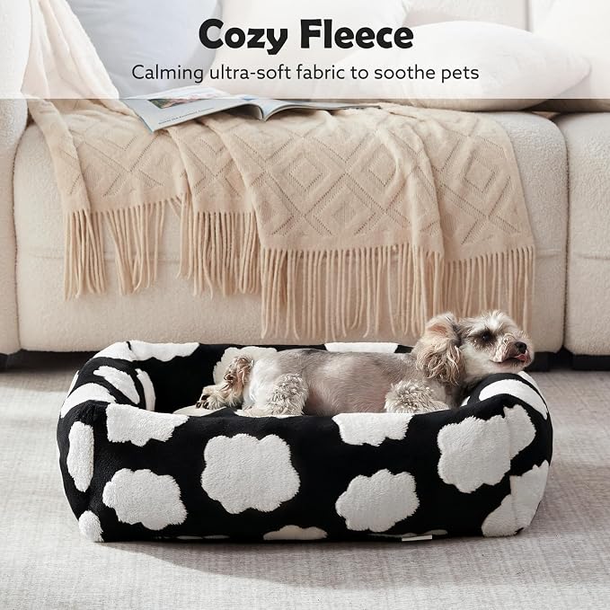 JOEJOY XL Dog Beds Large Sized Dog, Rectangle Washable Orthopedic Pet Bed - Image 6