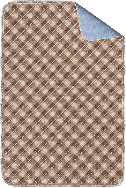 Non-Slip Bed Pads for Incontinence Washable, Waterproof Bed Pads, Bed Wetting by Brosive