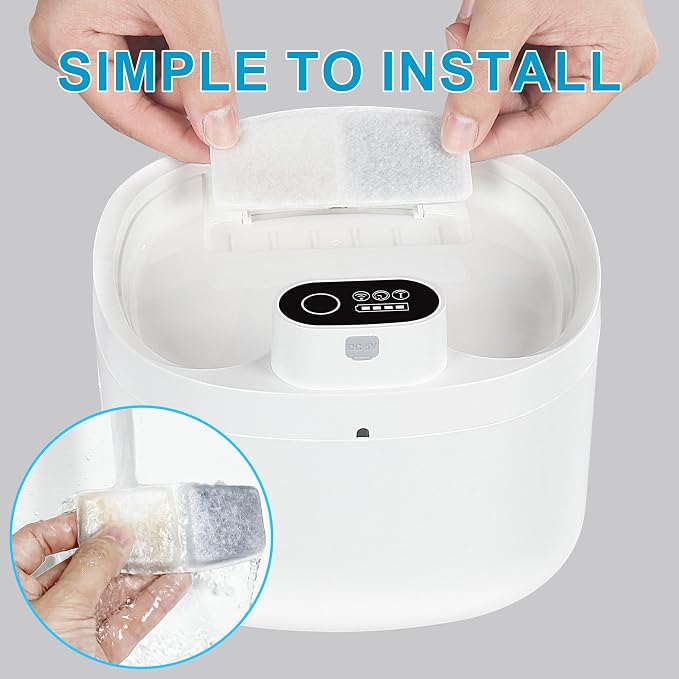 Cat Water Fountain Filters, 6 Pack Replacement Filters - Image 7