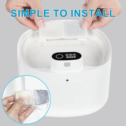 Cat Water Fountain Filters, 6 Pack Replacement Filters - Image 7