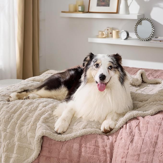 Bedsure Waterproof Dog Blankets by BEDSURE