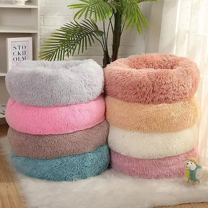 Nisrada Dog Bed for Small Medium Large Dogs, 24 inch Calming Dogs Bed, - Image 7