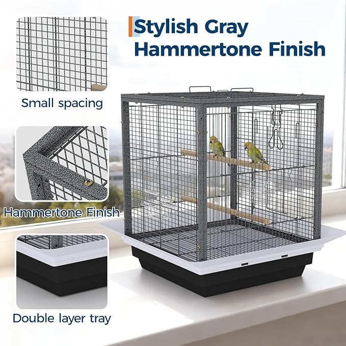 GarveeHome Small Bird Cage - Image 3