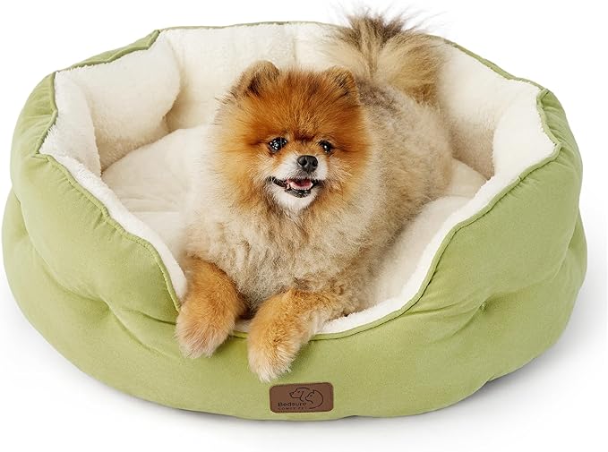 Bedsure Dog Beds for Small Dogs by BEDSURE