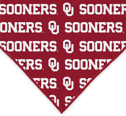Oklahoma Sooners Officially Licensed Bandana - Image 3