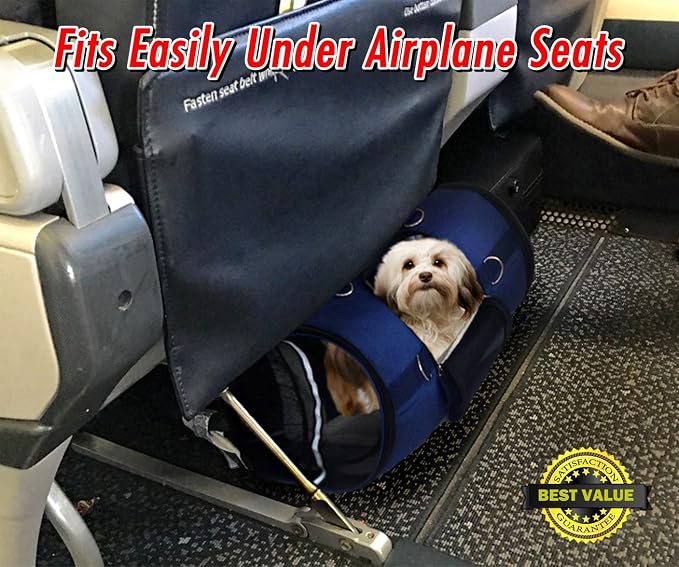 6 in 1 Sturdy pet Carrier Backpack & Front/Chest pet Carrier & Shoulder & pet - Image 5
