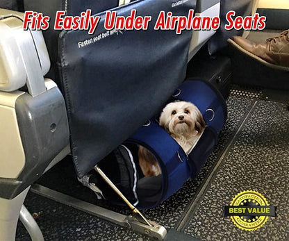 6 in 1 Sturdy pet Carrier Backpack & Front/Chest pet Carrier & Shoulder & pet - Image 5